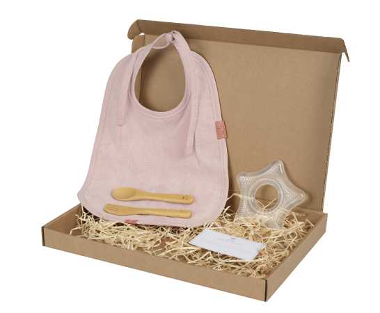 Geschenksbox 'Dinner Time' rosa